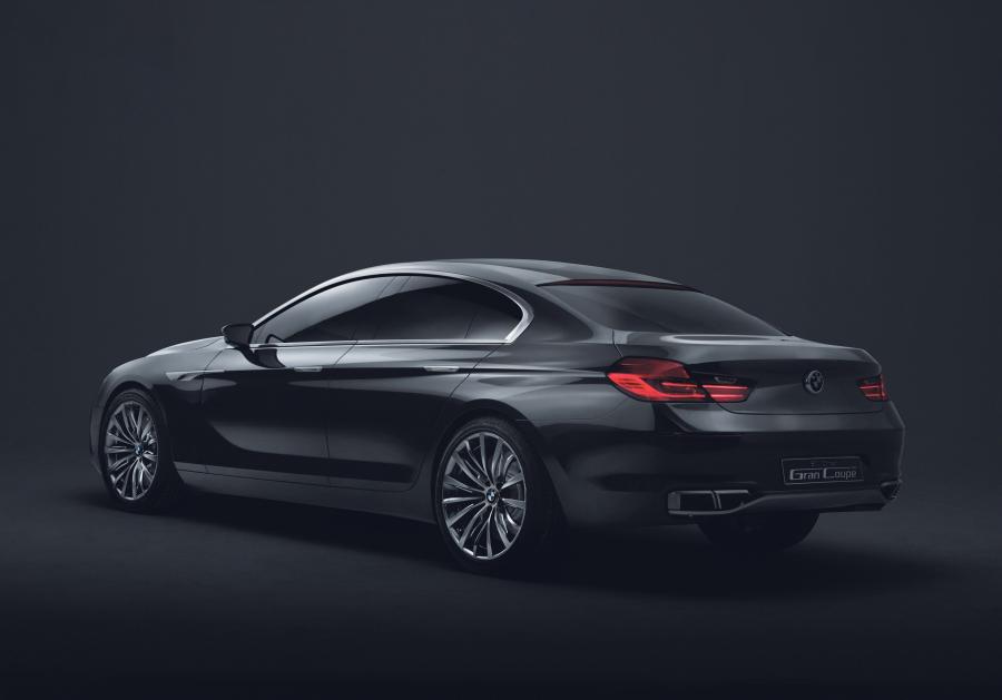  BMW Gran Coupe Design Night Concept 2010 года  (фото 37 из 42)